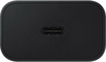 Hızlı şarj cihazı, USB-C, 25 W veri kablosuz, siyah