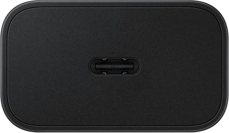 Hızlı şarj cihazı, USB-C, 25 W veri kablosuz, siyah