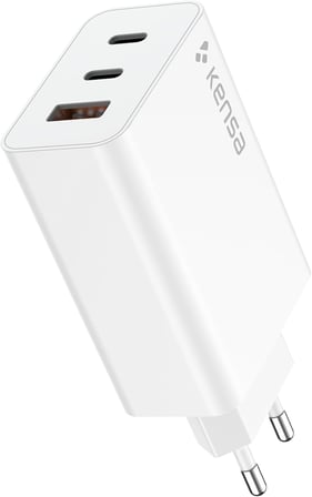 65w Type-C / 1x USB-A Çoklu Girişli Hızlı Şarj