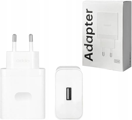 Power Supervooc Fast Adapter 33w (Türkye Garantili)