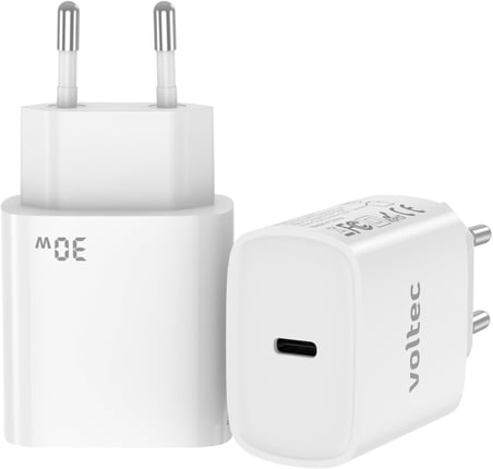 30W Type-C QC 4.0 PD 3.0 iPhone 15/14/13/12/11 İçin Hızlı Şarj Aleti iPad Pro Macbook Air Şarj Cihazı Samsung Huawei ve Tüm Type-C Girişli Telefonlar İçin 30W Hızlı Şarj Cihazı