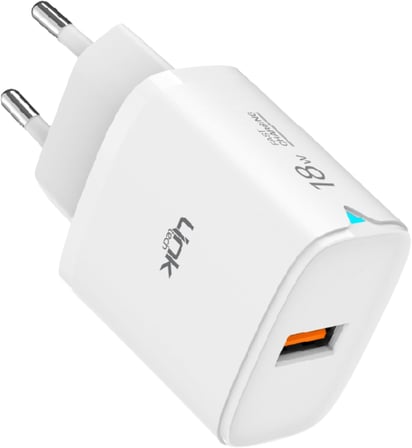 C304 18W QC3.0 USB Şarj Adaptörü Beyaz