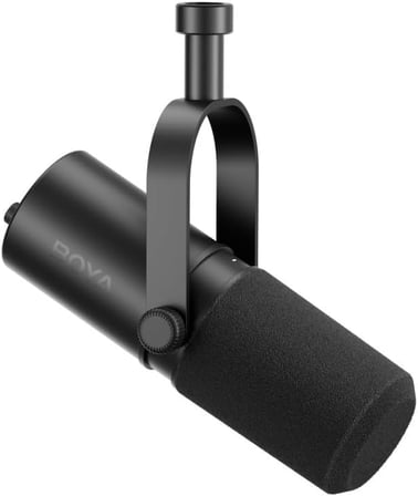 CastMic P60 USB ve XLR Podcast Yayın Mikrofonu
