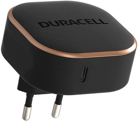 20W Pd Şarj Başlığı 1X USB-C Siyah