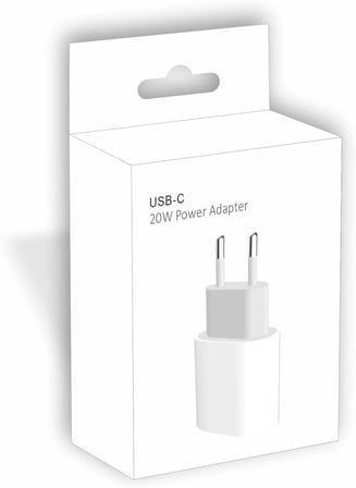 USB-C 20W Şarj Adaptörü Beyaz A2347 (Yerli Üretim)