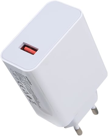 33 Watt Turbo Usb Şarj Başlık Adaptörü, M11, Beyaz, Weko