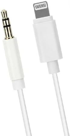 Aux To Lightning Ses Kablosu 100 Cm Kablo