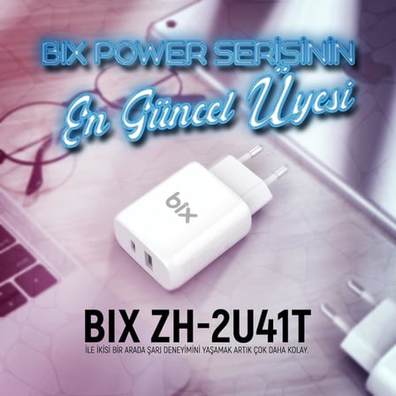 ZH-2U41T 25W PD 3.0 Type-C & USB-A Çift Bağlantı Noktalı Hızlı Şarj Adaptörü Siyah, Huawei, iPhone 15/14/13/12/Pro Max, iPad Air/Pro ve Daha Fazlası ile Uyumlu