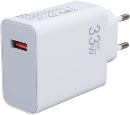 33 Watt Usb Şarj Başlık Adaptörü + Type-C Kablo, 1 Metre, Weko