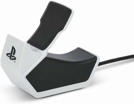 Kablosuz DualSense Controller için Solo Şarj İstasyonu - Beyaz, DualSense Controller, Şarj, Sony PlayStation, PS5, Resmi Lisanslı