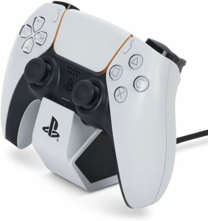 Kablosuz DualSense Controller için Solo Şarj İstasyonu - Beyaz, DualSense Controller, Şarj, Sony PlayStation, PS5, Resmi Lisanslı