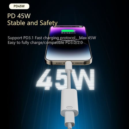 45W Type C to Lightning Kulaklık Dönüştürücü Hızlı Şarj iPhone iPad Macbook Yuva Çevirici Müzik Dinleme Arama OTGKLK