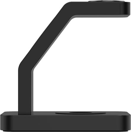 BUFF BL34 3 in 1 Magsafe Uyumlu 15W Telefon, Kulaklık, Apple Watch Uyumlu Masaüstü Stand Kablosuz Şarj Cihazı