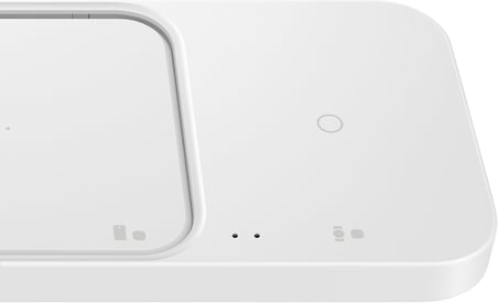 EP-P5400T Kablosuz Hızlı Şarj Cihazı İkili (15W) - Beyaz w/TA