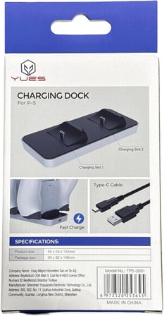 Ps5 Dulsense Uyumlu Şarj Standı Joystick Şarj Istasyonu