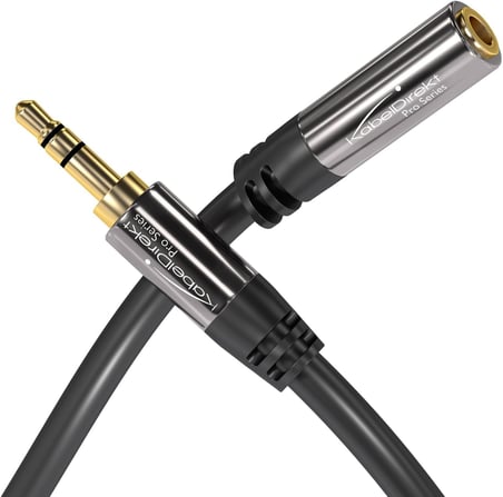 kulaklık 3,5mm uzatma kablosu – 10m