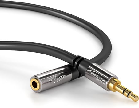 kulaklık 3,5mm uzatma kablosu – 10m
