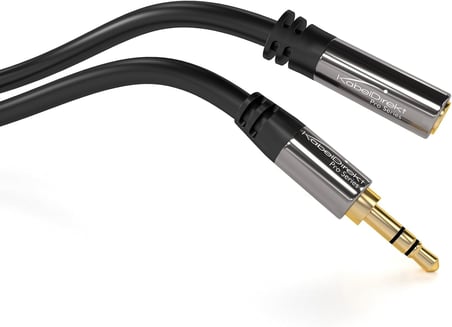 kulaklık 3,5mm uzatma kablosu – 10m