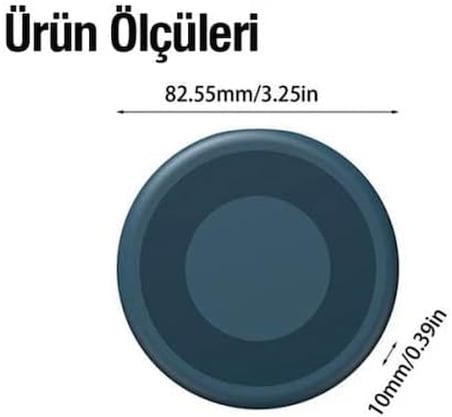6İN1 Super Şarj 60W Şarj Kablo İstasyonu USB Typc-e Dönüştürücü, Sim Aparatlı Seyahat Seti Siyah