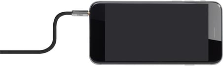3.5mm Stereo Premium Ses Kablosu 1m-Siyah