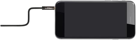 3.5mm Stereo Premium Ses Kablosu 1m-Siyah