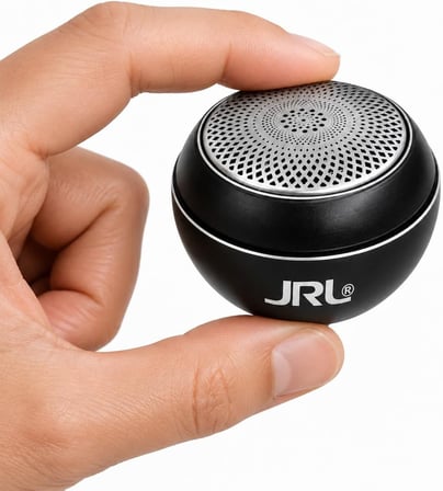 Mini Bluetooth Hoparlör, 3W Taşınabilir Kablosuz Speaker, Bluetooth 5.0, 500 mAh Batarya, 4 Saate Kadar Çalma, TWS Stereo Eşleştirme, USB Şarj, 20 Hz-20 kHz | VO-33TF