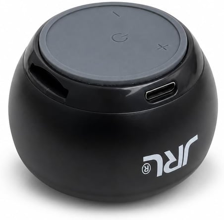 Mini Bluetooth Hoparlör, 3W Taşınabilir Kablosuz Speaker, Bluetooth 5.0, 500 mAh Batarya, 4 Saate Kadar Çalma, TWS Stereo Eşleştirme, USB Şarj, 20 Hz-20 kHz | VO-33TF