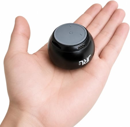 Mini Bluetooth Hoparlör, 3W Taşınabilir Kablosuz Speaker, Bluetooth 5.0, 500 mAh Batarya, 4 Saate Kadar Çalma, TWS Stereo Eşleştirme, USB Şarj, 20 Hz-20 kHz | VO-33TF