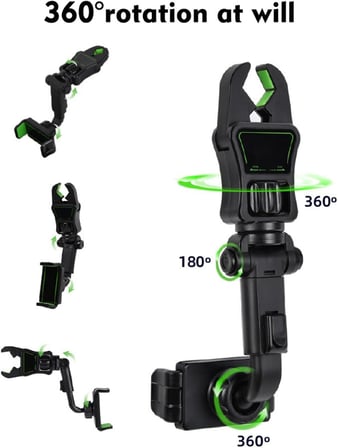Dikiz Aynası Telefon Tutucu,masaüstü, Koltuk Arkası Telefon Tutacağı Car Holder orta ayna telefon tutucu KAMPANYA !!! KAMPANYA !!! KAMPANYA !!!