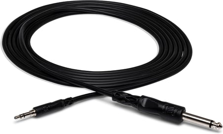 3.5 mm TRS (M) - 1/4 inç TS (M) Mono Kablo 3 m (CMP-110)