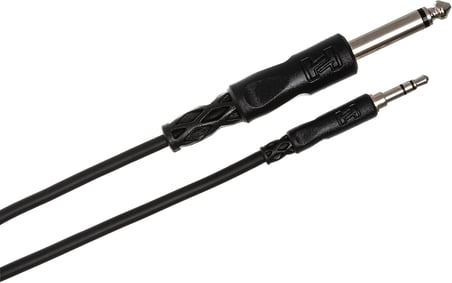 3.5 mm TRS (M) - 1/4 inç TS (M) Mono Kablo 3 m (CMP-110)