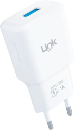 T444E Strong Sarj Basligi | 10W 2 1A Usb A Duvar Sarj Adaptoru, Auto İd Akilli Cihaz Tanimlama, Ev Ve Ofis Tipi Hizli Evrensel Telefon Sarj Blok