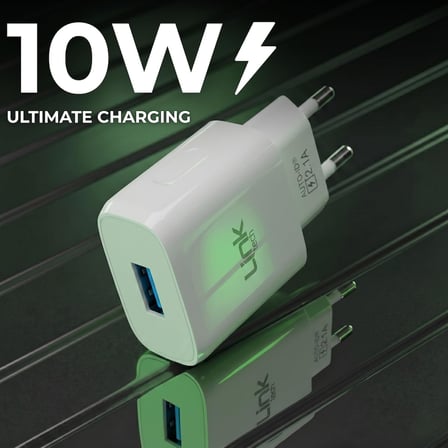 T444E Strong Sarj Basligi | 10W 2 1A Usb A Duvar Sarj Adaptoru, Auto İd Akilli Cihaz Tanimlama, Ev Ve Ofis Tipi Hizli Evrensel Telefon Sarj Blok