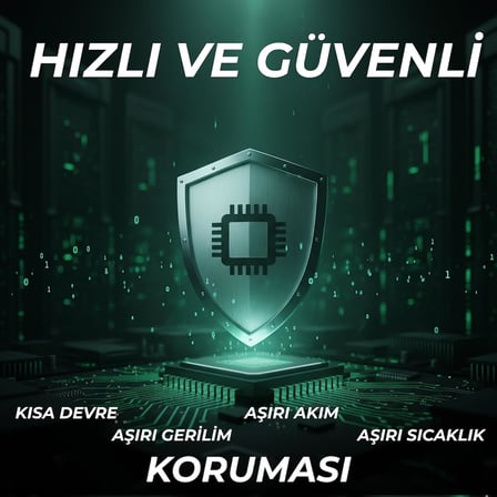 T444E Strong Sarj Basligi | 10W 2 1A Usb A Duvar Sarj Adaptoru, Auto İd Akilli Cihaz Tanimlama, Ev Ve Ofis Tipi Hizli Evrensel Telefon Sarj Blok