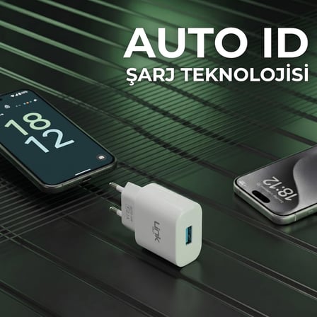 T444e Strong Çevre Dostu Şarj Başlığı | 10W 2.1A USB-A Duvar Şarj Adaptörü, Auto ID Akıllı Cihaz Tanımlama, Ev ve Ofis Tipi Hızlı Evrensel Telefon Şarj Blok