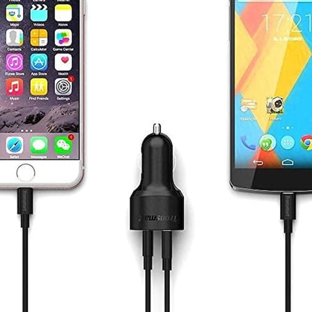 C2P 42W USB PD Araç Şarj Cihazı