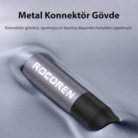 3.5mm Hi-Fi TRS AUX Ses Kablosu 2 Metre