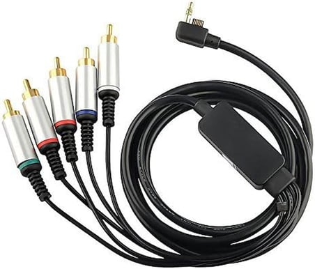 Childhood AV için HD Component Audio vidéo kablo HDTV Composite kablo adaptörü PSP2000 3000