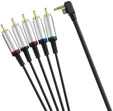 Childhood AV için HD Component Audio vidéo kablo HDTV Composite kablo adaptörü PSP2000 3000