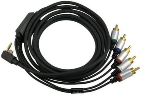 Childhood AV için HD Component Audio vidéo kablo HDTV Composite kablo adaptörü PSP2000 3000