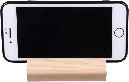 2 Adet Ahşap Telefon Tutacağı Telefon Standı Telefon Tutucu