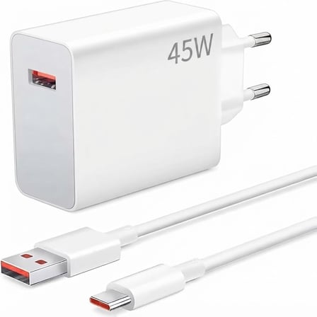 45W USB Type-C Yüksek Hızlı Şarj Adaptörü