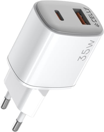 UP TC 2 USB-C 45W Duvar Şarjı,USB port sayısı: 2,Renk: Beyaz
