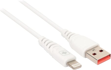 Swiss Power 18w 3.0 Lightning ile Uyumlu Hızlı Şarj Seti SWS-A1 - Beyaz