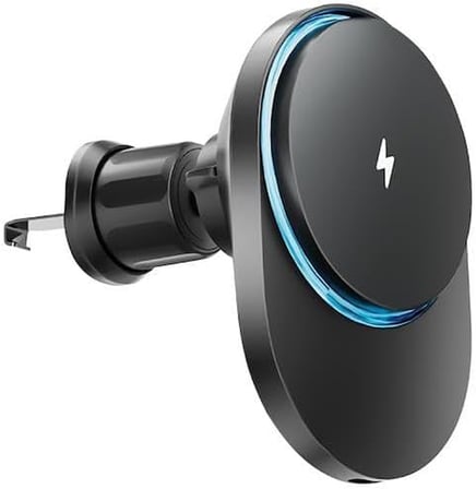 15W Kablosuz Şarjlı Mıknatıslı Araç Şarjı HLD-80