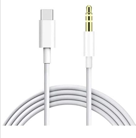 Concord JH-030 Type-C AUX Audio Adapter Cable