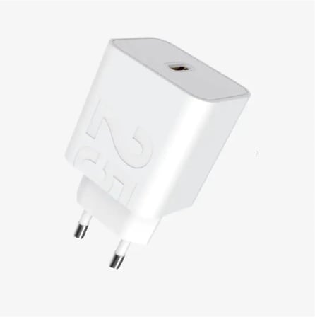T458e Eco 25W PD3.0 QC4.0 Type-C Şarj Adaptörü, Beyaz