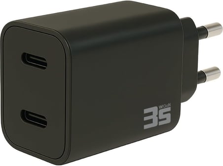 35W GaN Tip-C ve Tip-C Sarj Seti