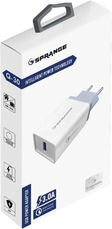 Q-30 3.0A USB Çıkışlı Hızlı Ev Şarj Başlığı
