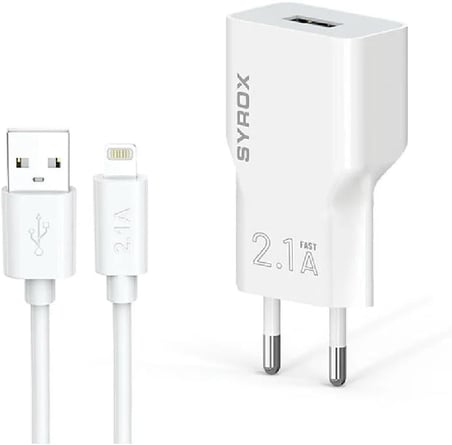 STORE Lightning İphone ile Uyumlu Hızlı Şarj Seti 2.1A J25